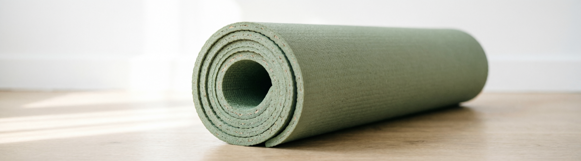 Eco yoga mat